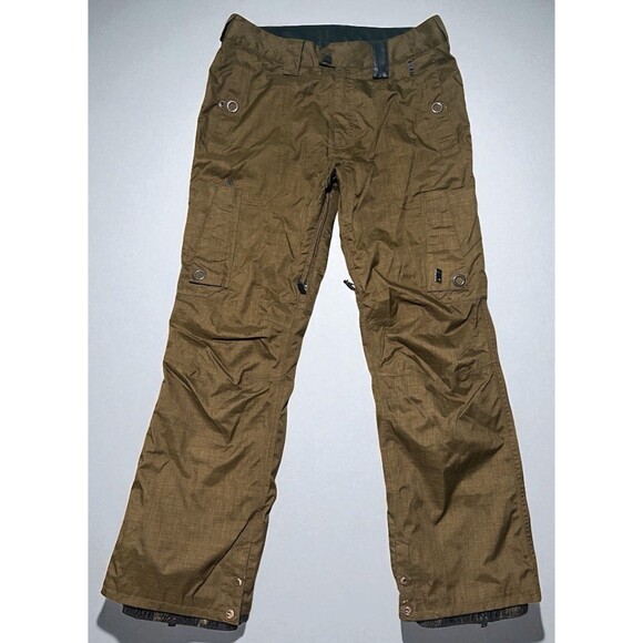 L1 Premium Outerwear Ski Snowboard Pants M 36x33 Brown Legacy Collection - Picture 1 of 8
